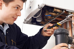 only use certified Honington heating engineers for repair work
